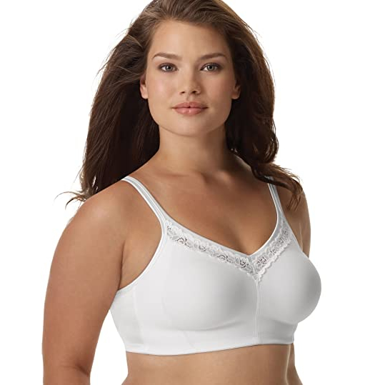 Jual JUST MY SIZE (JMS) WIRELESS MINIMIZER FULL CUP BRA 1259 SIZE 44E