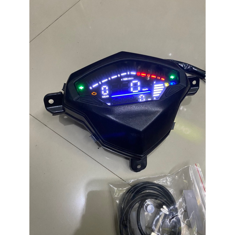 Jual SPEEDOMETER SPEEDO DIGITAL MIO M3 PNP | Shopee Indonesia