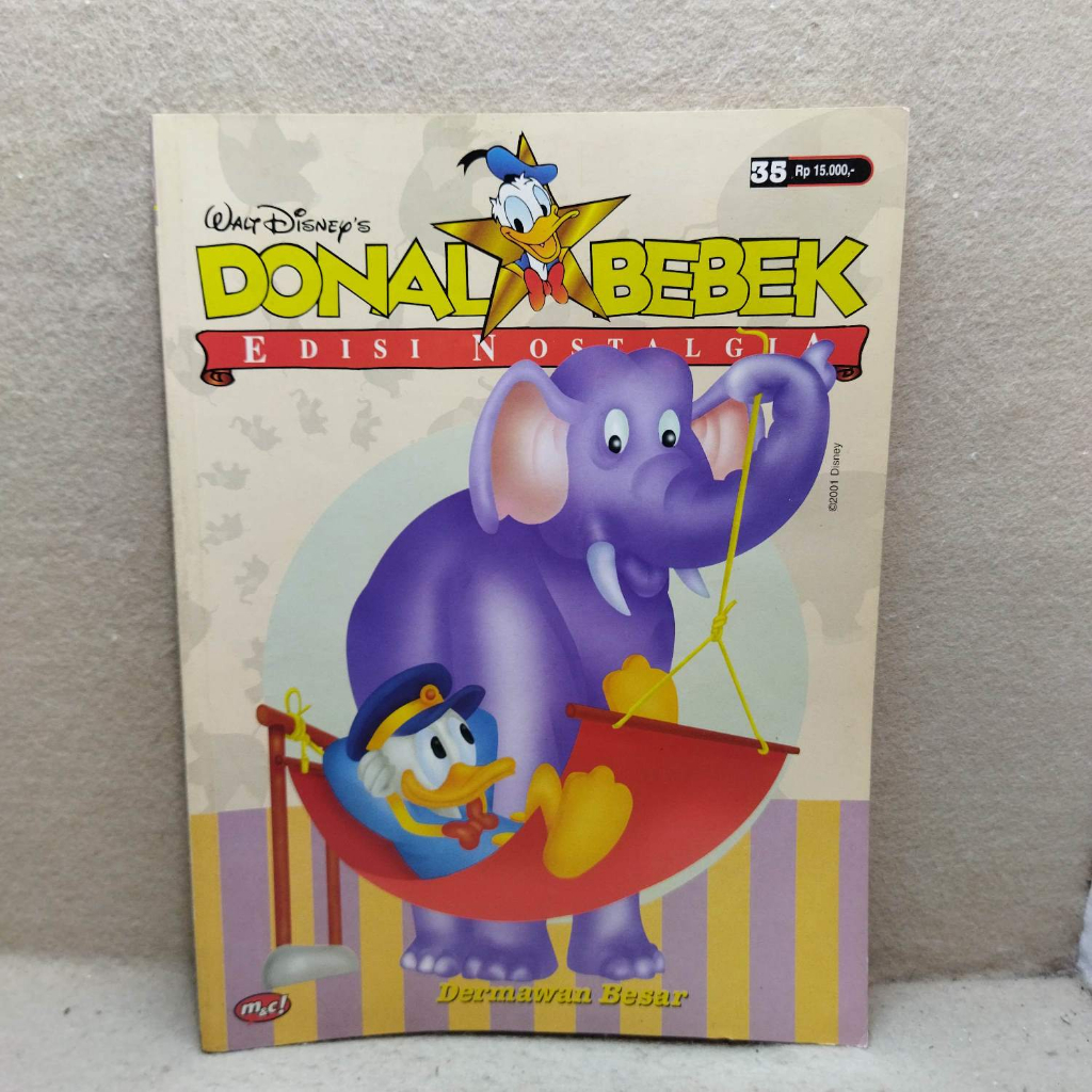 Jual Original Komik Donal Bebek - Edisi Nostalgia No 35 | Shopee Indonesia