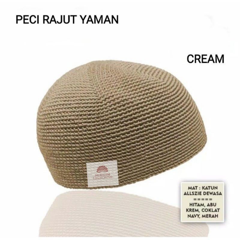Jual Peci Rajut Yaman Rajut Tangan Dewasa All Size | Shopee Indonesia