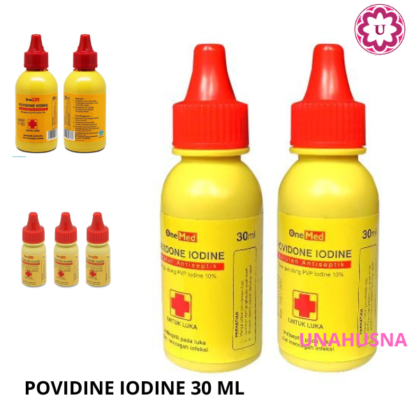 Jual Onemed Antiseptik Povidone Iodine Ml Obat Luka Shopee Indonesia