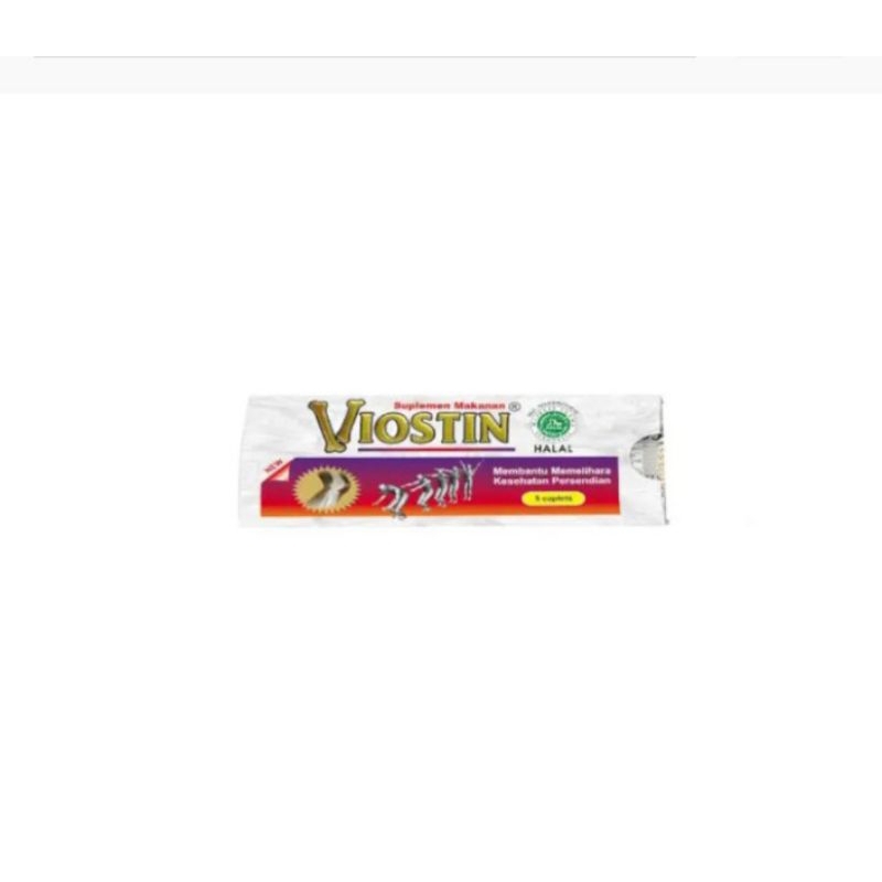 Jual Viostin Strip 5 Kap | Shopee Indonesia