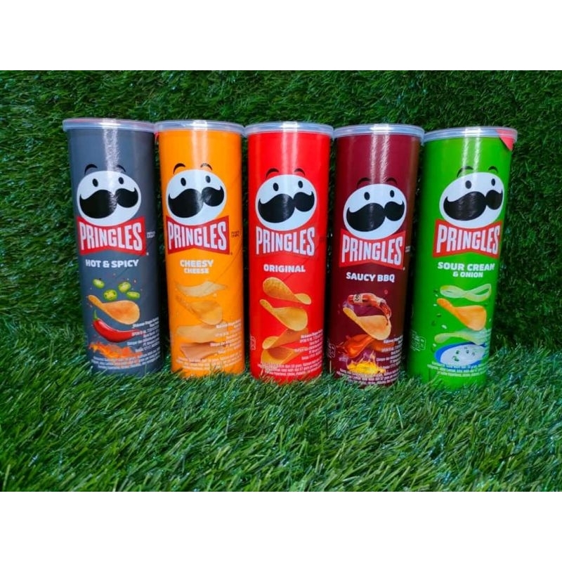 Jual Pringles Pringless Jumbo Kripik Keripik Kentang Potato Chips ...