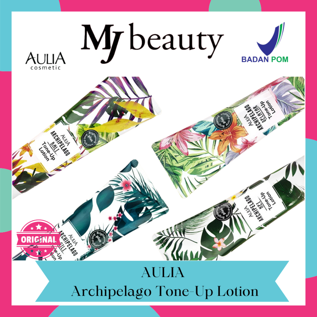Jual AULIA Archipelago ToneUp Lotion [ Brightening + AntiPollution