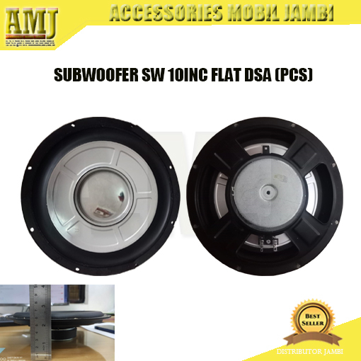 Jual SUBWOOFER SW 10INC FLAT DSA (PCS) | Shopee Indonesia