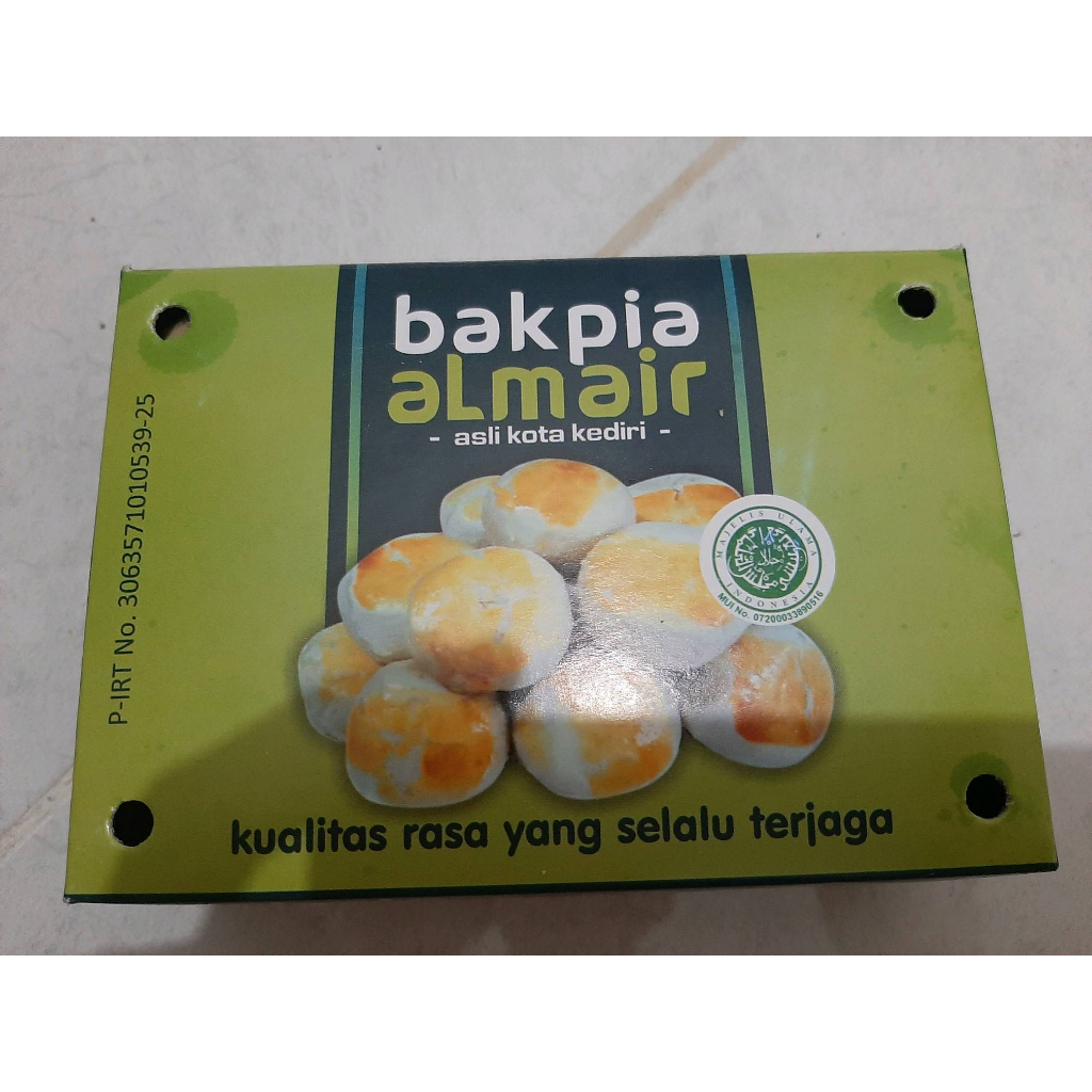 Jual Bakpia Almair Khas Kediri Shopee Indonesia