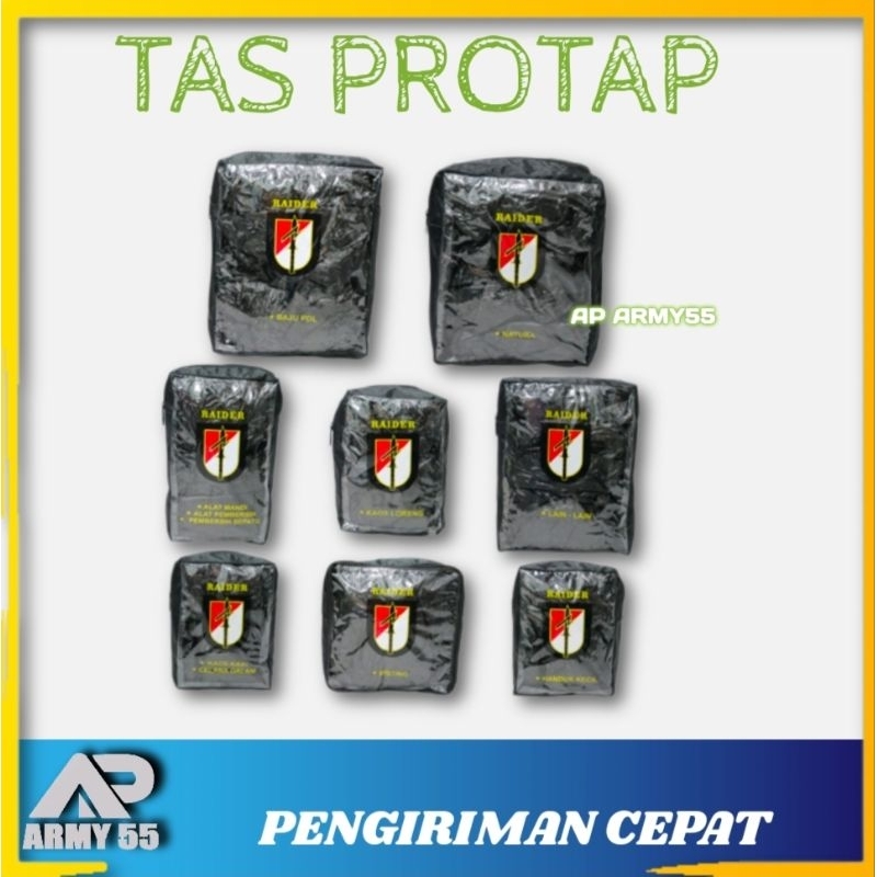 Jual TAS PROTAP RAIDER // TAS PROTAP ISI 8 pcs | Shopee Indonesia