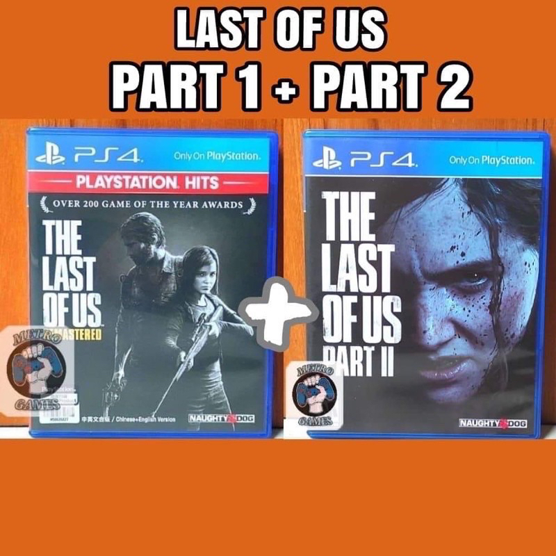 Jual PS4 The Last of Us Remastered PS4 Tlou Part i Remaster Las