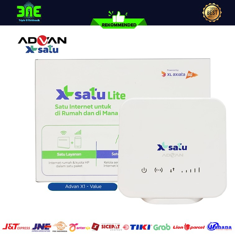 Jual Advan X1 XL Satu Home Lite Router Wifi SIM Card Modem 4G LTE
