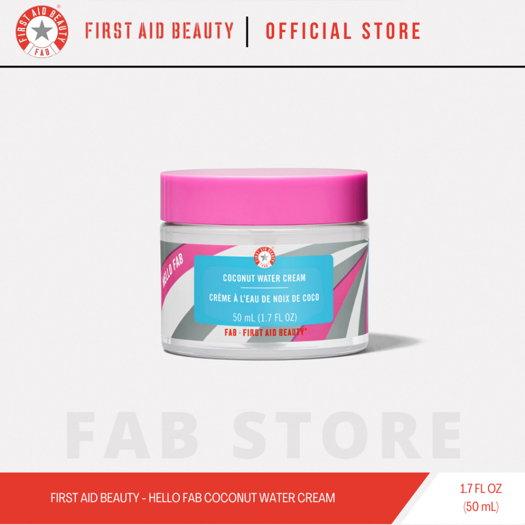 Jual HELLO FAB COCONUT WATER CREAM 1.7 FL OZ (50 mL) Shopee Indonesia