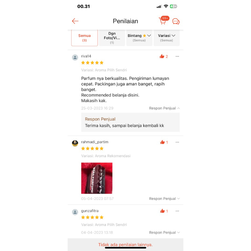 Jual Baba Parfum Paket Reseller 12 botol - Gransi Pecah Ganti Baru ...