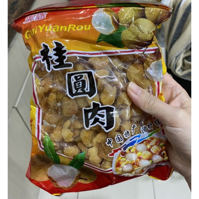 Jual Longan Kuning Kelengkeng Kering Kui Yuan Rou 桂圓肉 500 gram | Shopee ...