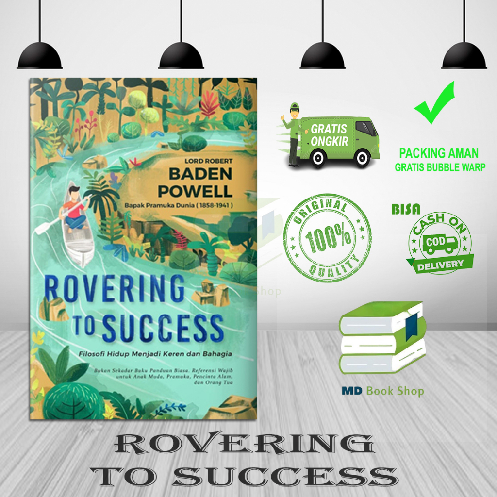 Jual BEST SELLER ORIGINAL ROVERING TO SUCCESS - LORD ROBERT BADEN ...
