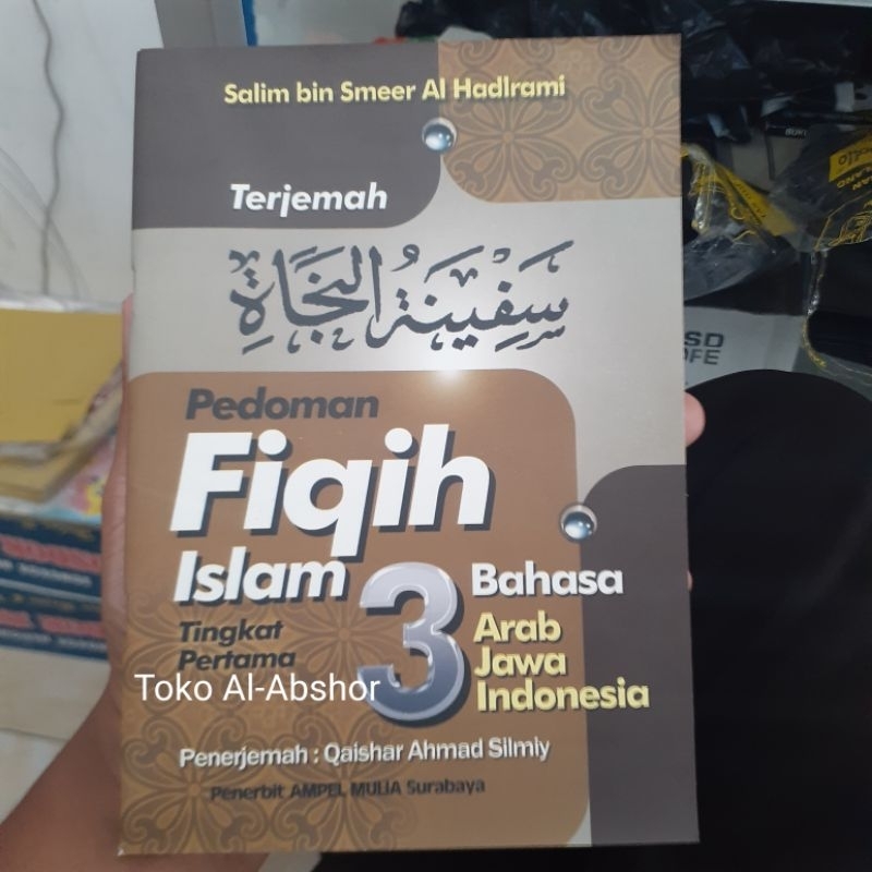 Jual Terjemah 3 Bahasa Makna Gandul Safinah Safinatun Naja Najah Jawa