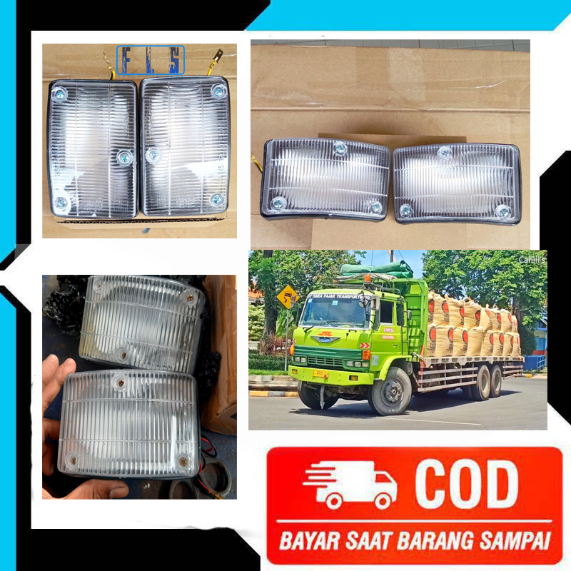 Jual LAMPU SEN SERI KOTA MOBIL TRUK HINO RANGER LAMA OLD EM 100 - LAMPU ...