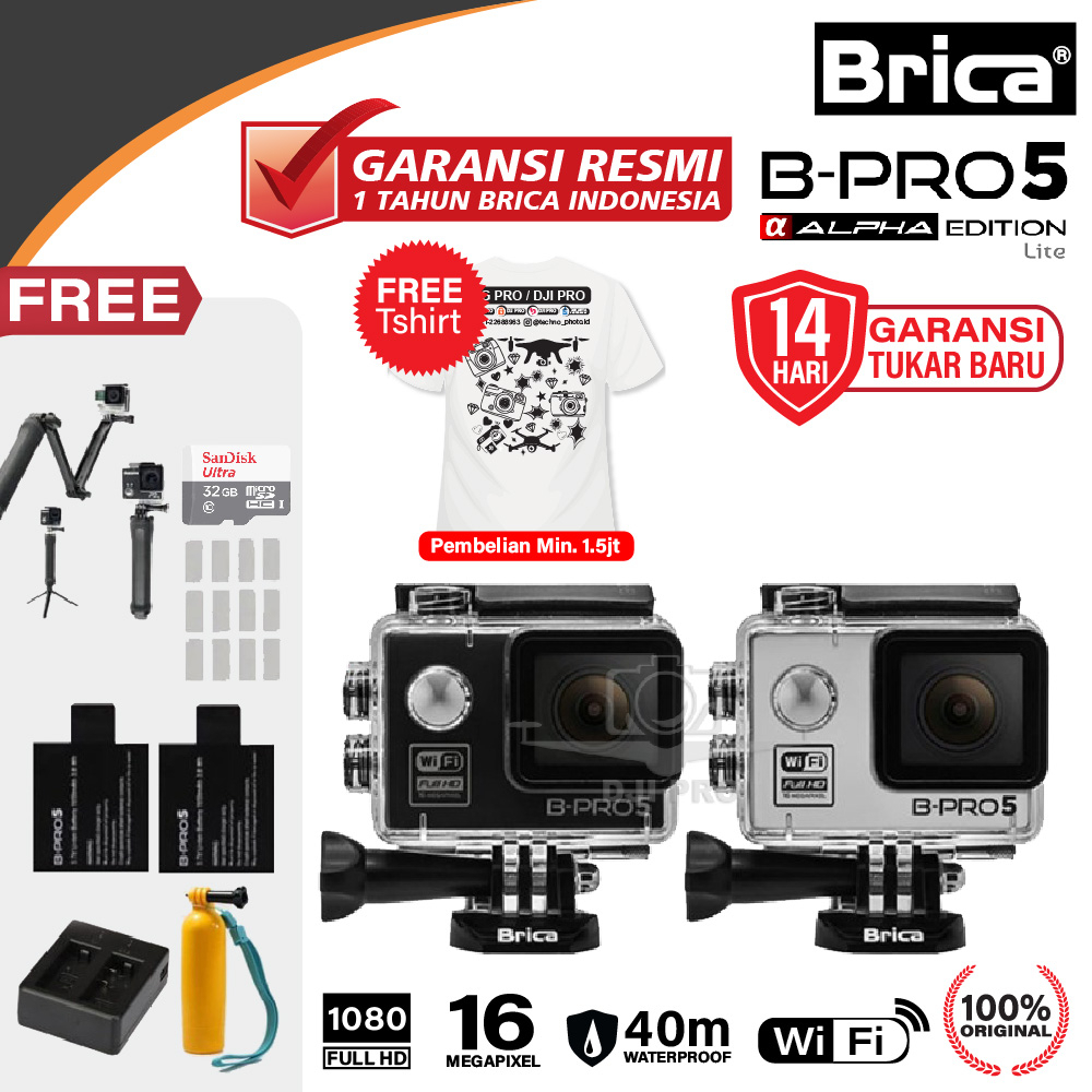 Jual Brica B-Pro 5 Alpha Edition Lite Black - Brica AE Lite Hitam RESMI ...