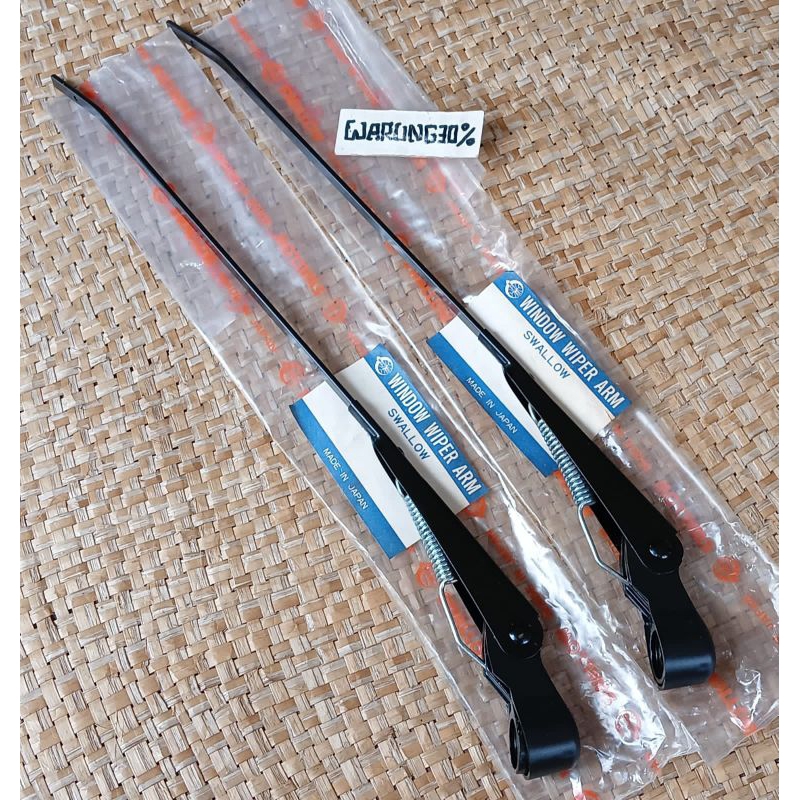 Jual wiper arm tangkai wiper Toyota Corolla Ke20 made in japan lama Nos