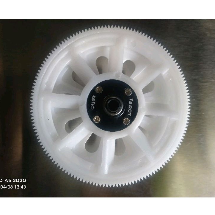 Alloy Tail Drive Gear Set For Align Trex T-rex 450 AE SE V2 Metal Parts - Jazrider Brand [JR-HAG