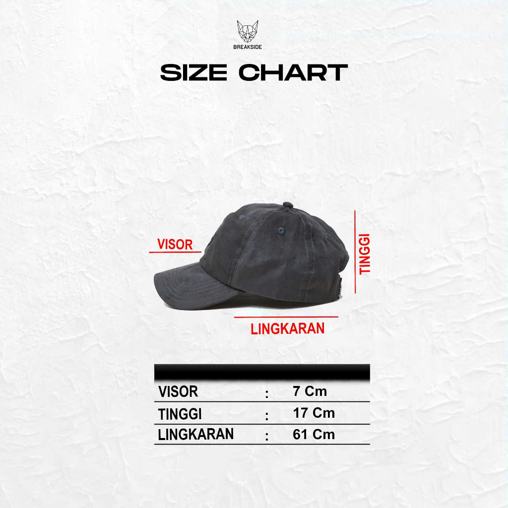 Jual [FREE BOX] Breakside Polo Cap Seth - Darkgrey Topi Pria | Shopee ...