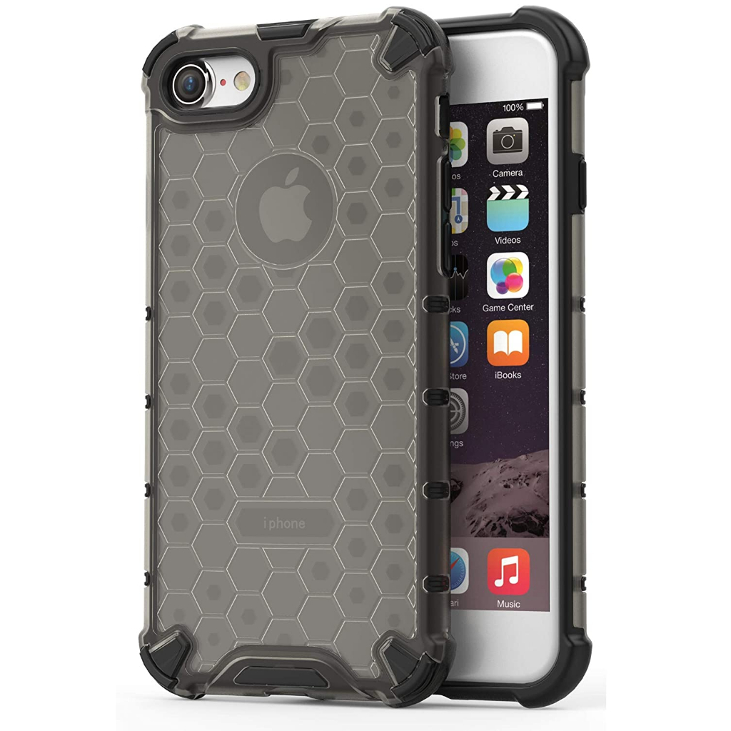 Hard Case Iphone Plus Plus X XR XS MAX Honeycomb Rugged Armor  Shockproof