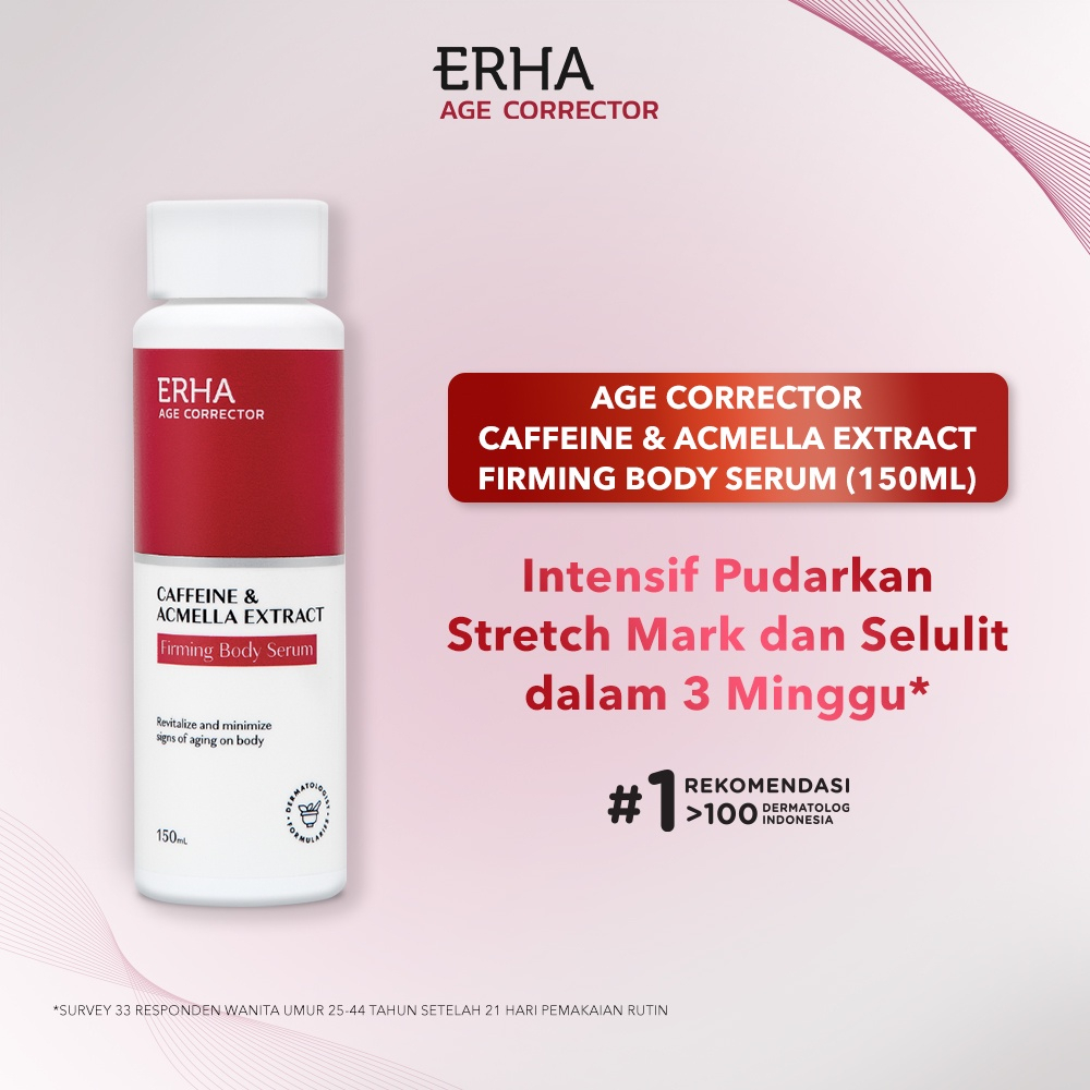 Jual Erha Age Corrector Caffeine And Acmella Extract Firming Body Serum