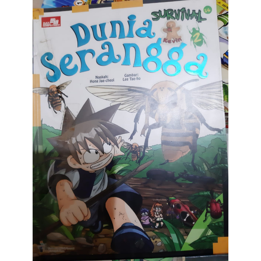 Jual Buku Komik Elex Media Komputindo Dunia Serangga Survival 14 Bekas Kondisi Bagus 90