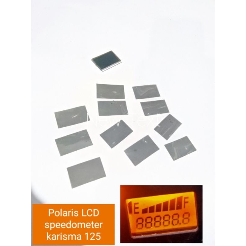 Jual Polaris Polarizer Lcd speedometer karisma 125 Shopee Indonesia