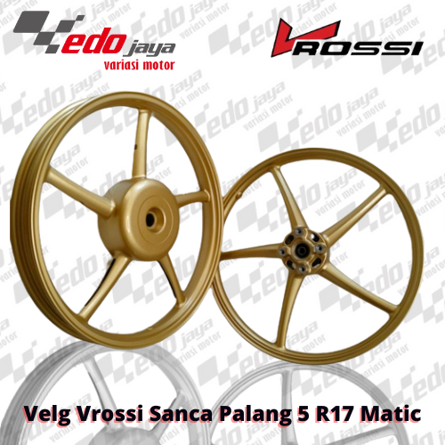 Jual Velg VRossi Sanca Model RCB Palang 5 R17 Vario 125/150 Vario 110 ...