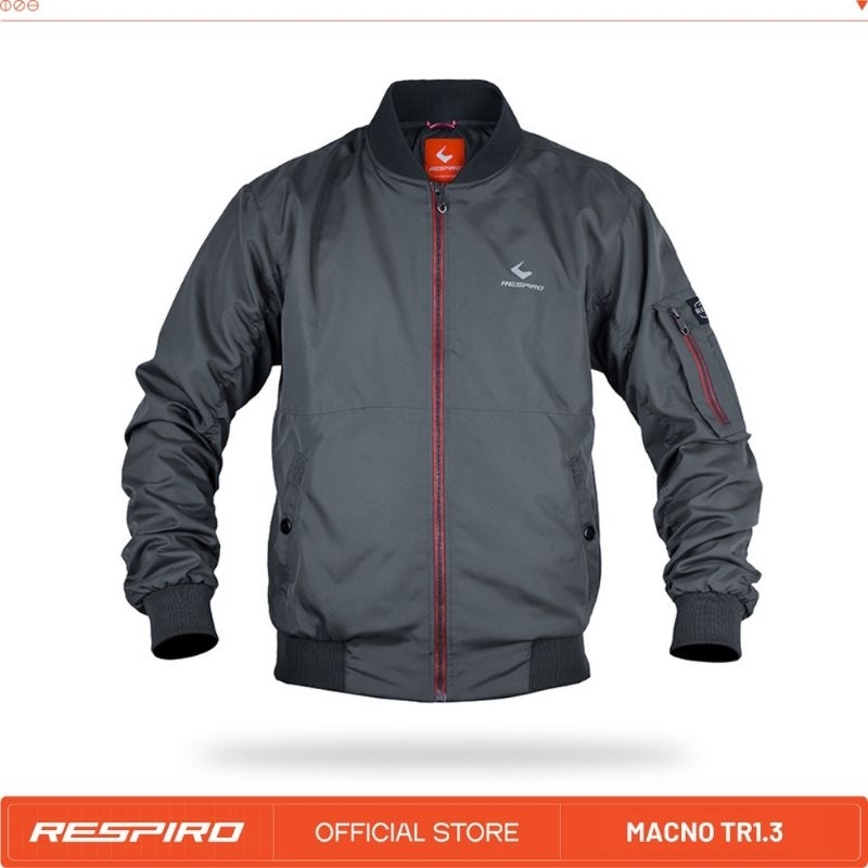 Jual Jaket Respiro MACNO R1 Jacket | Jaket Motor Harian Anti Angin Pria ...