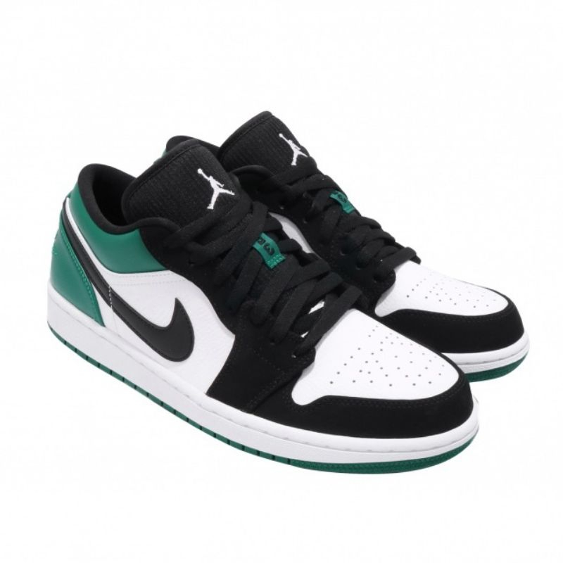 Jual Sepatu Nike Air Jordan 1 Low Mystic Green 553558113 100Grade