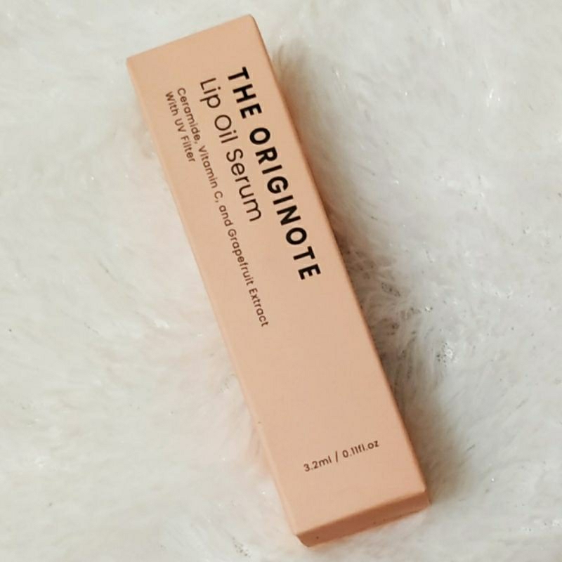 Jual The Originote Lip Oil Serum 3.2ML Shopee Indonesia