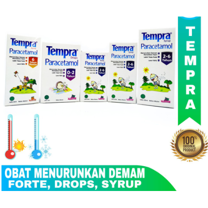 Jual Tempra Paracetamol Forte Tahun Ke Atas Ml Shopee Indonesia