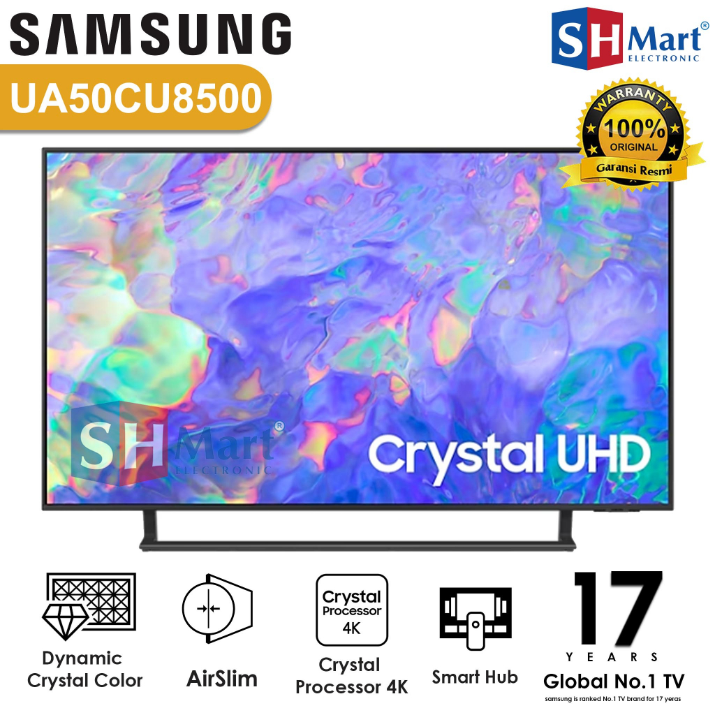 Jual SMART TV SAMSUNG 50 INCH / 55 INCH / 65 INCH 50CU8500 / 55CU8500