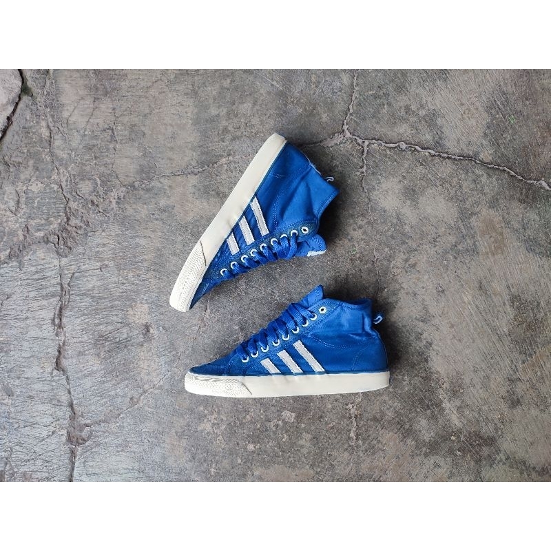 Jual Adidas nizza high blue Shopee Indonesia