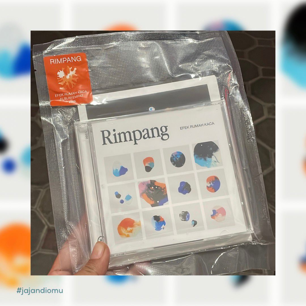 Jual CD EFEK RUMAH KACA - RIMPANG | Shopee Indonesia