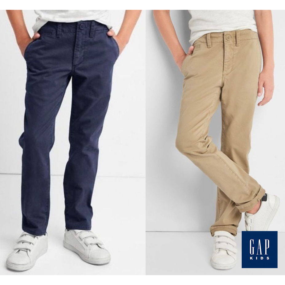 Gap kids chinos hot sale