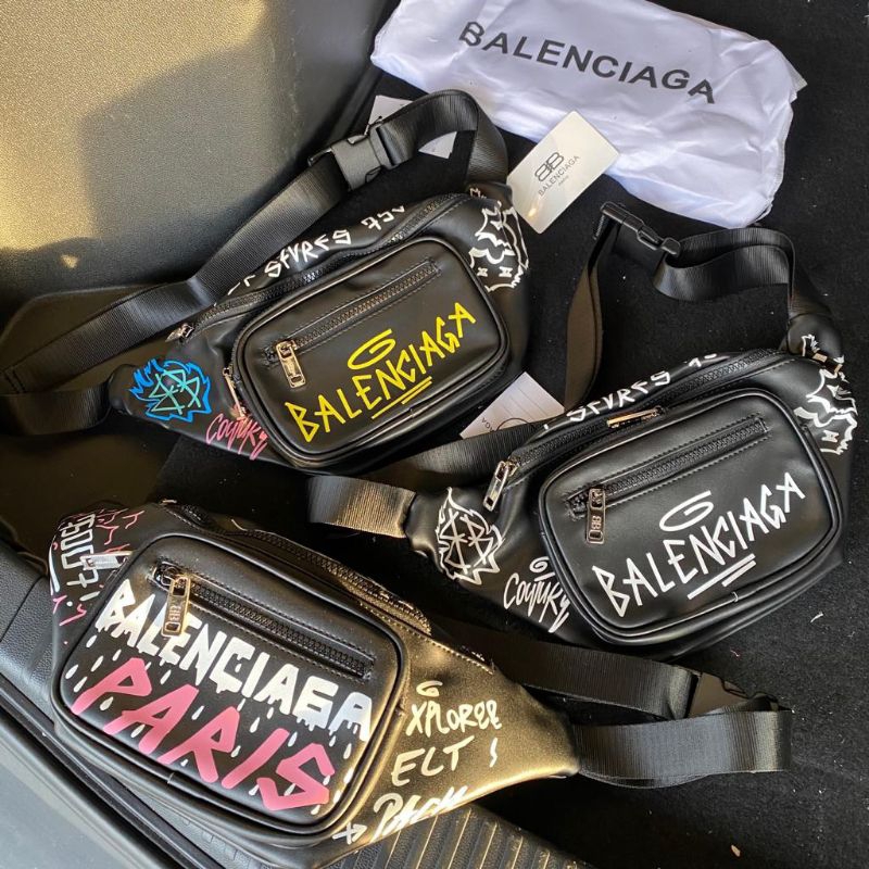 Harga waist discount bag balenciaga original