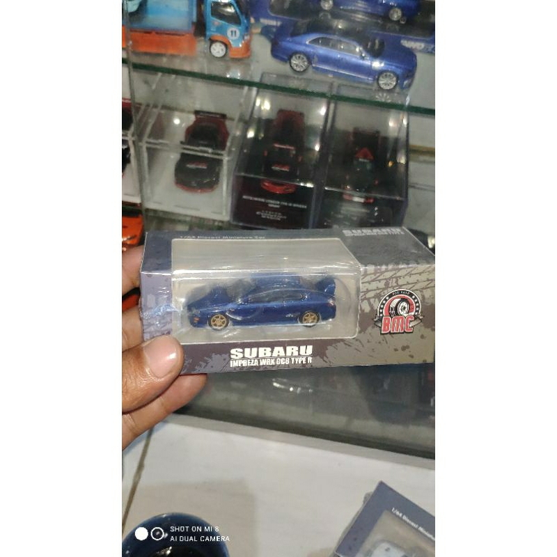 Jual BM CREATIONS SUBARU IMPREZA WRX GC8 TYPE R BLUE | Shopee Indonesia