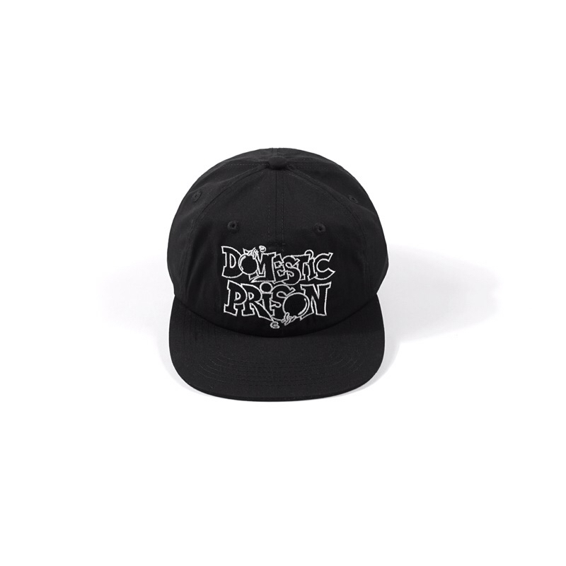 Jual DOMESTIC PRISON - CONVICT 6 PANEL HAT - BLACK | Shopee Indonesia