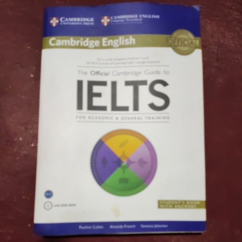 Jual Buku Cambridge English | The Official Cambridge Guide To IELTS FOR ...