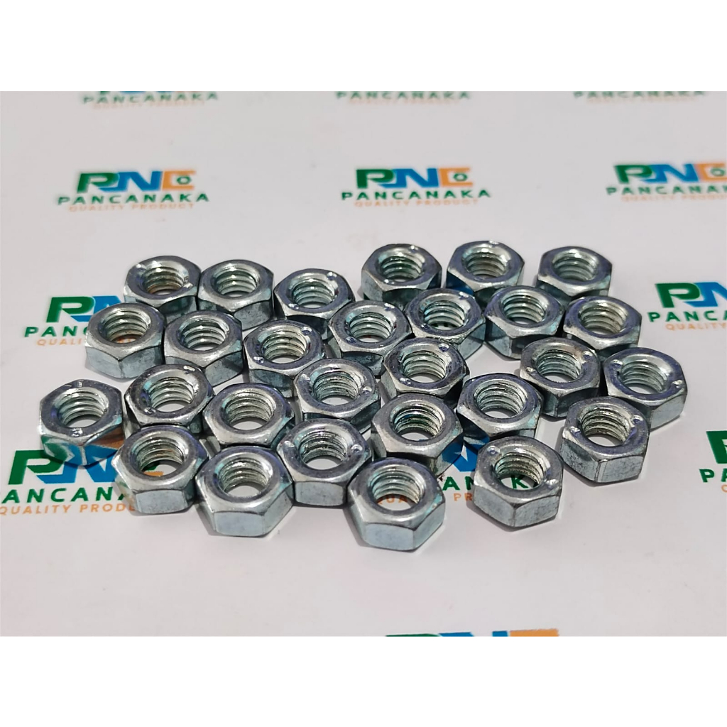 Jual Mur m6 putih | Shopee Indonesia