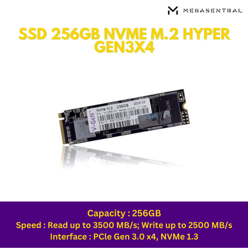 Jual V Gen Ssd Hyper M Pcie Gen Nvme Gb Ready Stock Shopee Indonesia