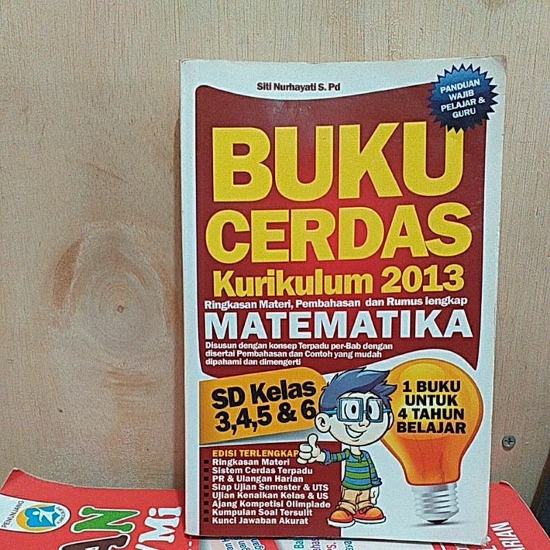 Jual Buku Cerdas Kurikulum Matematika Shopee Indonesia