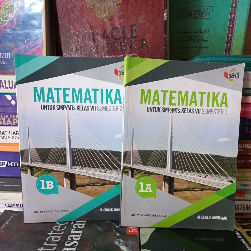 Jual Buku Matematika Kelas 1a Dan 1b Cholik Adinawan SMP | Shopee Indonesia