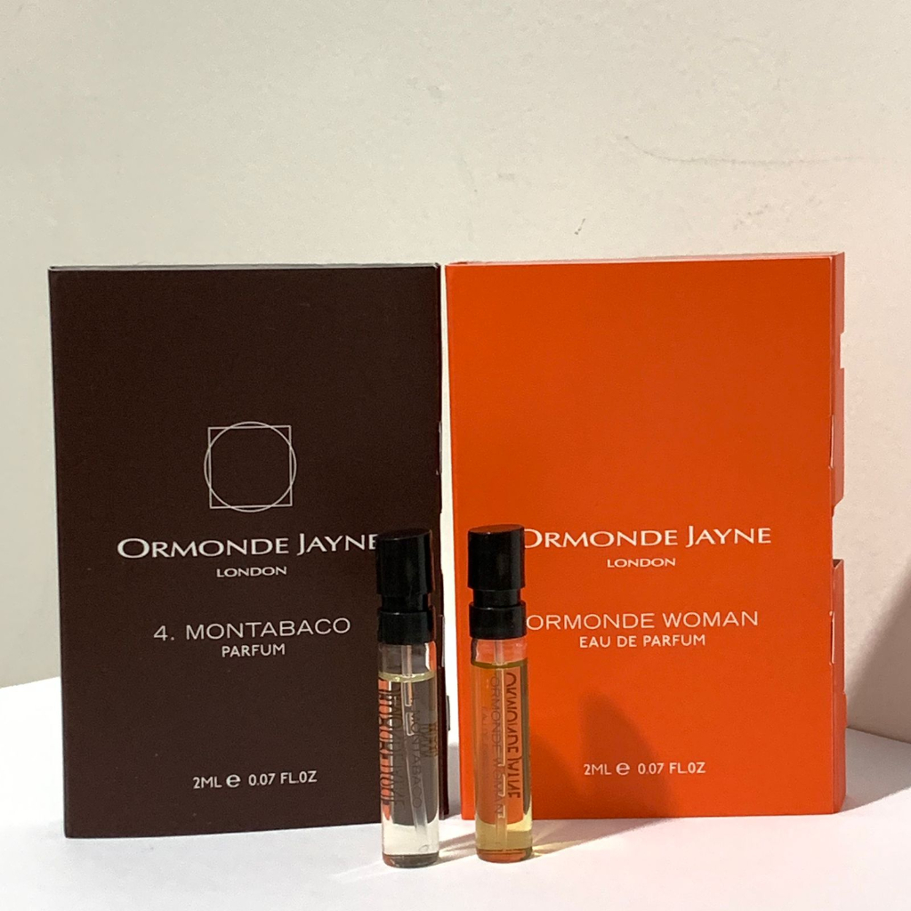 Jual ORMONDE JAYNE LONDON PARFUM / FRAGRANCE VIAL SIZE Shopee Indonesia