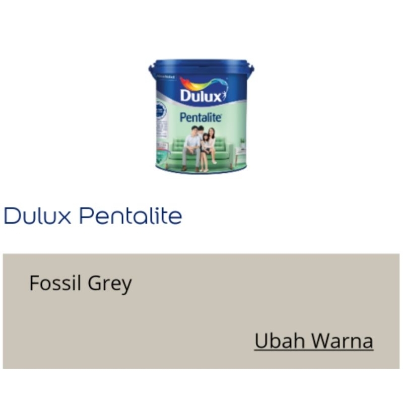 Jual Dulux Pentalite "Fossil Grey" 2.5Liter Shopee Indonesia