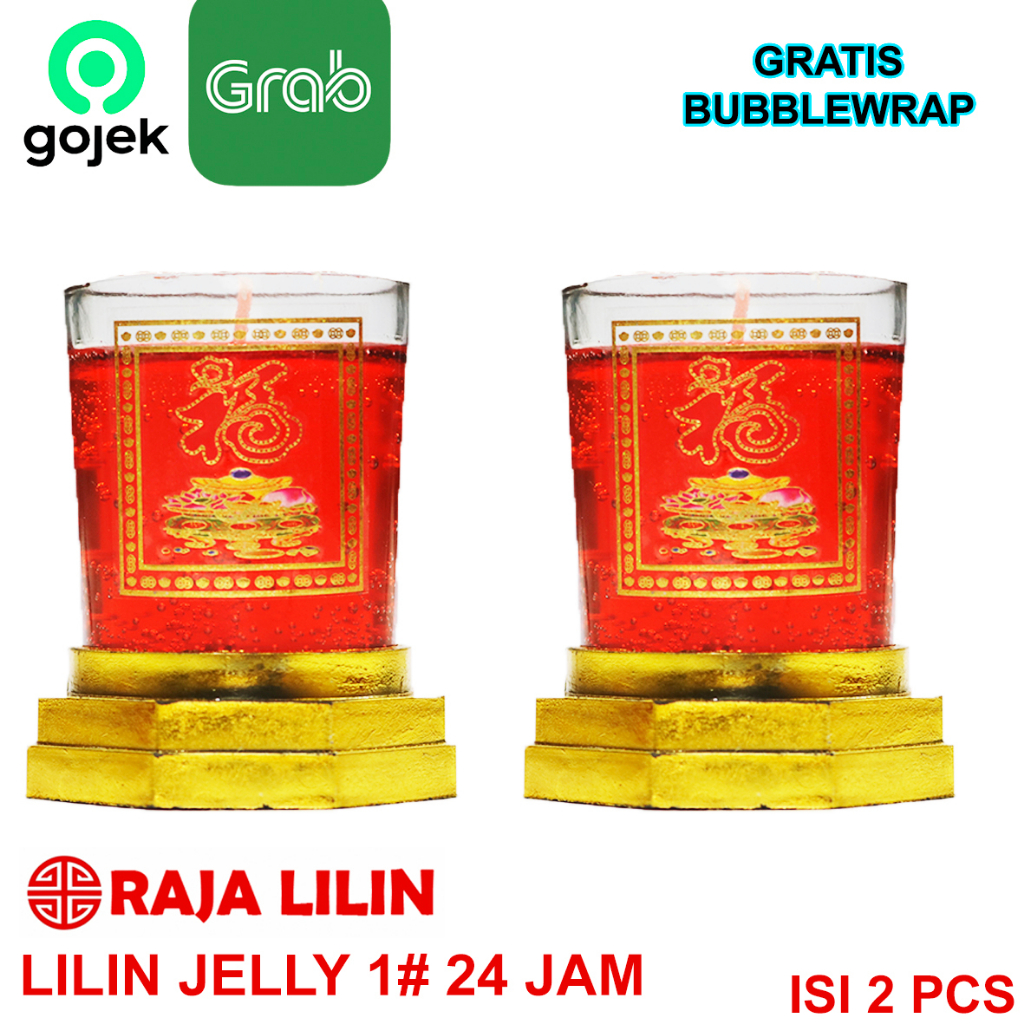 Jual Lilin Jelly Teratai Jam Lilin Puja Sembayang Lilin Sembahyang Lilin Jelly Lianhua