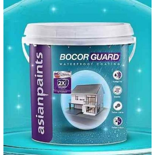 Jual ASIAN PAINTS BOCOR GUARD(CAT ANTI BOCOR) PUTIH 1 KG | Shopee Indonesia