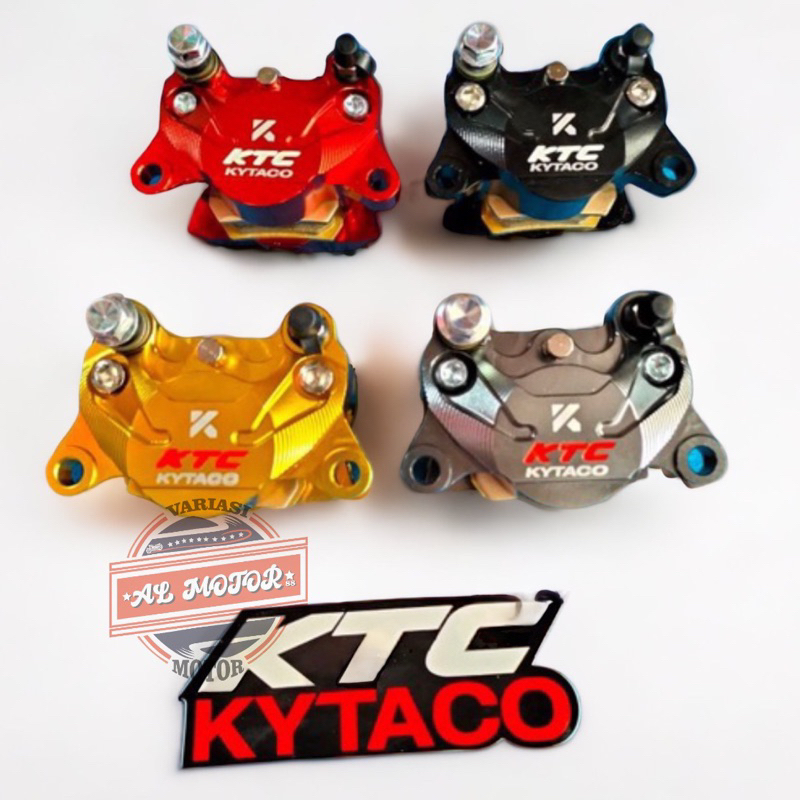 Jual Kaliper Caliper kytaco 2p kn v2 universal / Kaliper rem ktc kytaco ...