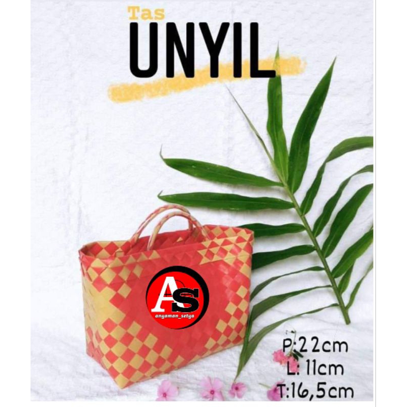 Jual Anyamansetya Tas Anyaman Unyil Tas Hampers Tas Berkatan Tas